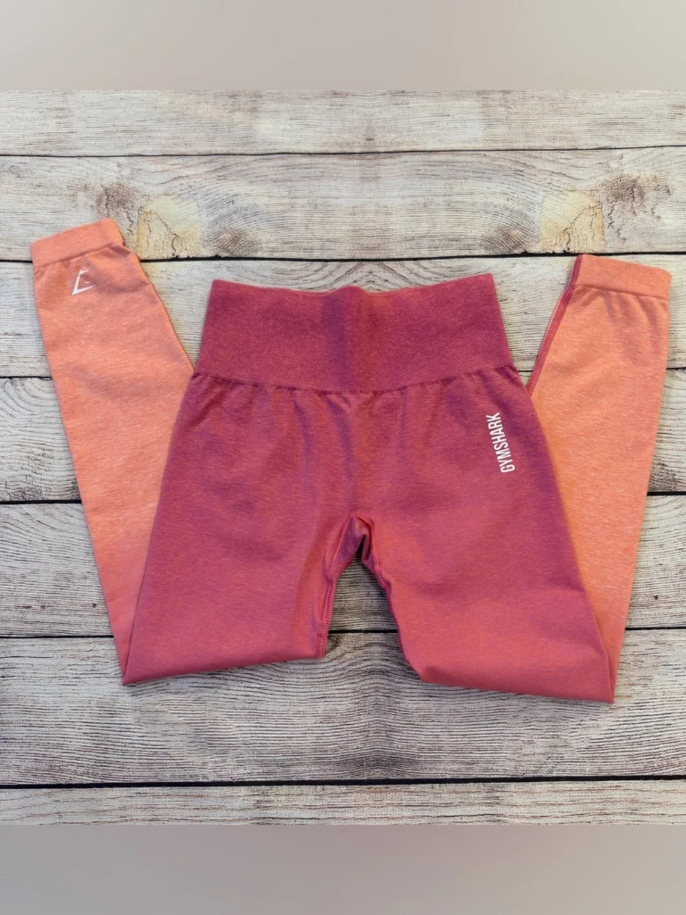 Gymshark Ombré leggings - Small - Picture 3 of 7